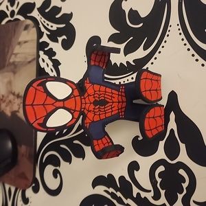 Spiderman vent clip phone holder